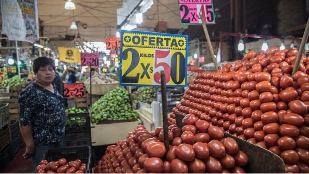 Inflación en primera quincena de marzo se mantuvo en el rango de Banxico