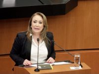 Revelan que 3 senadores del PAN votaron en secreto por Yazmín Esquivel para SCJN