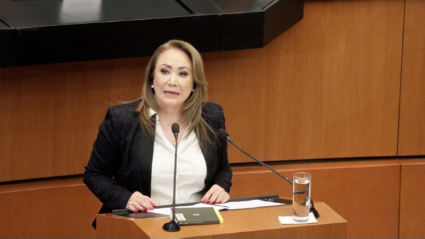 Revelan que 3 senadores del PAN votaron en secreto por Yazmín Esquivel para SCJN