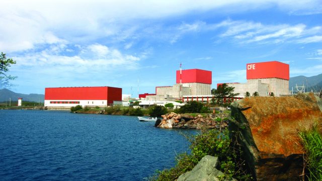 CFE busca mejorar generación eléctrica de su planta nuclear