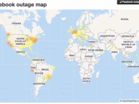 Reportan fallas en el servicio de Facebook a nivel mundial