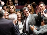 Celebra López Obrador elección de nueva ministra de la SCJN