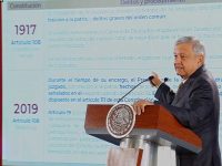 Quiere López Obrador se quite el fuero también a gobernadores