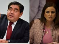 Barbosa y Nancy arrasan en Puebla; él, el más conocido; ella, la mejor en careos