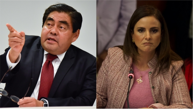 Barbosa y Nancy arrasan en Puebla; él, el más conocido; ella, la mejor en careos