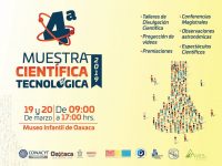 Organizan 4ª Muestra Científica y Tecnológica