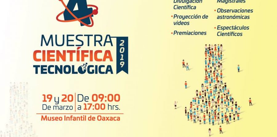 Organizan 4ª Muestra Científica y Tecnológica