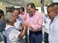 Oswaldo García Jarquín arranca labores de embellecimiento en San Juan Chapultepec