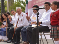 Juárez nos regaló soberanía, instituciones y libertad: AMH