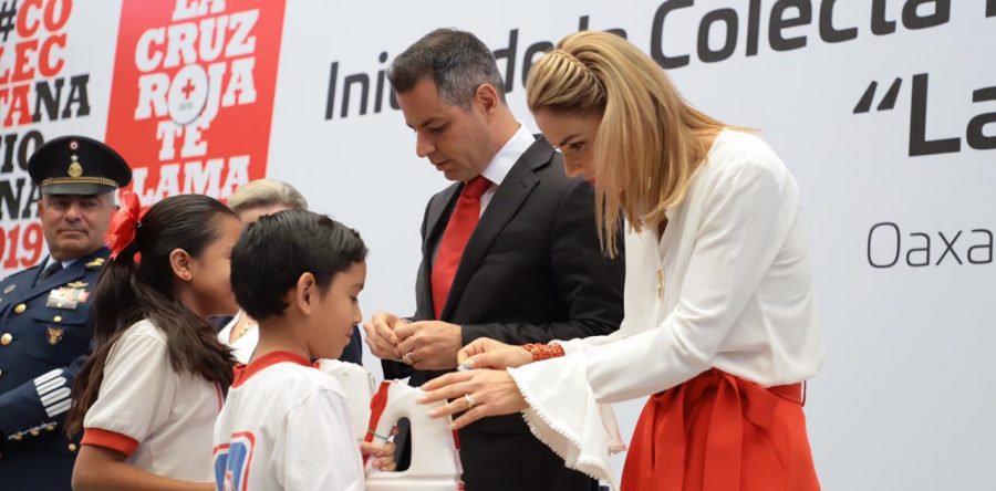 Inicia Colecta Estatal de la Cruz Roja Mexicana 2019