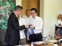 Recibe AMH a estudiantes de la Universidad de Columbia