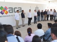 Con una inversión de 19.5 mdp,  inaugura Alejandro Murat Macrosector El Rosario