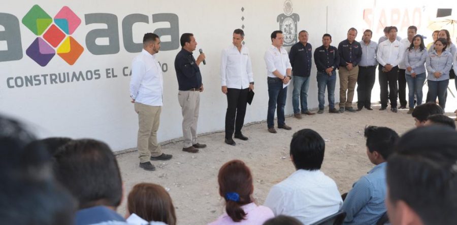 Con una inversión de 19.5 mdp,  inaugura Alejandro Murat Macrosector El Rosario