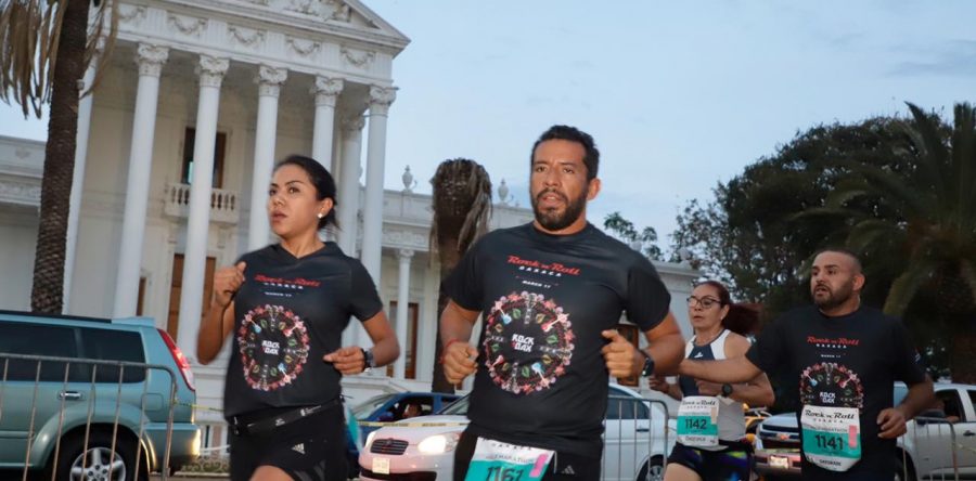 Nuevamente las calles de la Verde Antequera se llenaron de Rock and Roll y espíritu deportivo