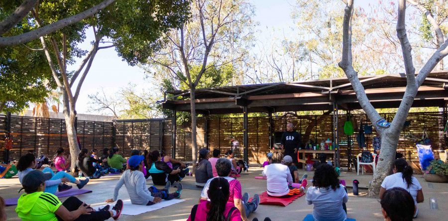 Ofrece Ciudad de las Canteras  activación física y sano esparcimiento