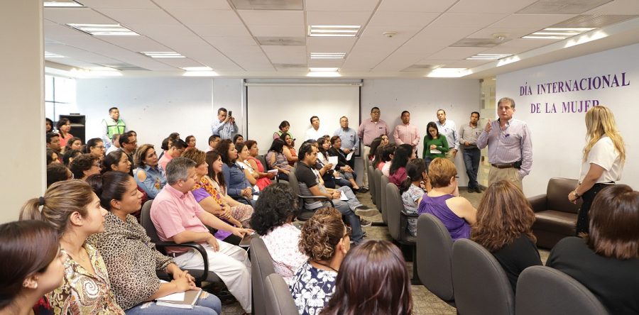 Respalda Administración desarrollo  igualitario de mujeres y niñas
