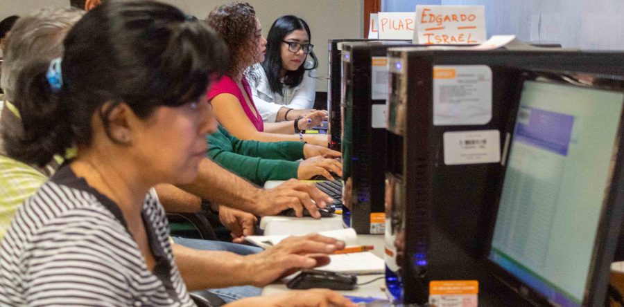 Capacita Administración a personal de SSO  en manejo de Microsoft Excel