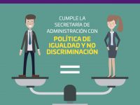 Cumple Secretaría de Administración con  Política de Igualdad Laboral y No Discriminación
