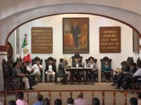 Felicita Oswaldo García Jarquín a capitalinos por desarrollar una jornada electoral ejemplar