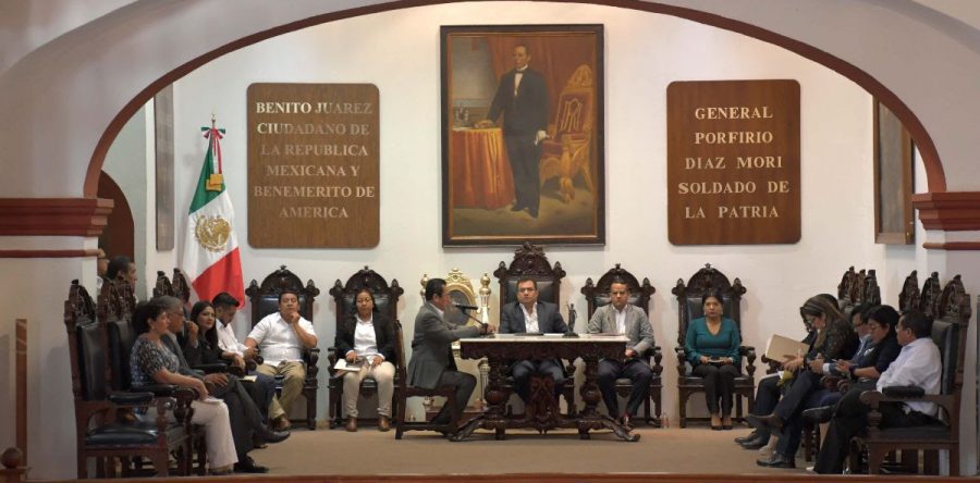 Felicita Oswaldo García Jarquín a capitalinos por desarrollar una jornada electoral ejemplar