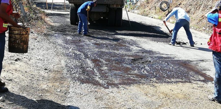 Ejecuta CAO trabajos de reconstrucción del Vidrio a Puerto Escondido