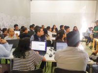 Capacitan  Sectur Oaxaca y Punto México Conectado a sector turístico en marketing digital