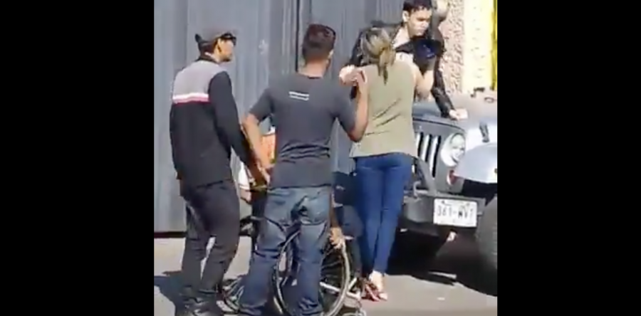 Condena Municipio capitalino agresión a auxiliar vial; presunto agresor fue presentado ante Juez Municipal