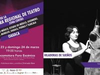 Concluye con dos funciones la Muestra Regional de Teatro en Oaxaca