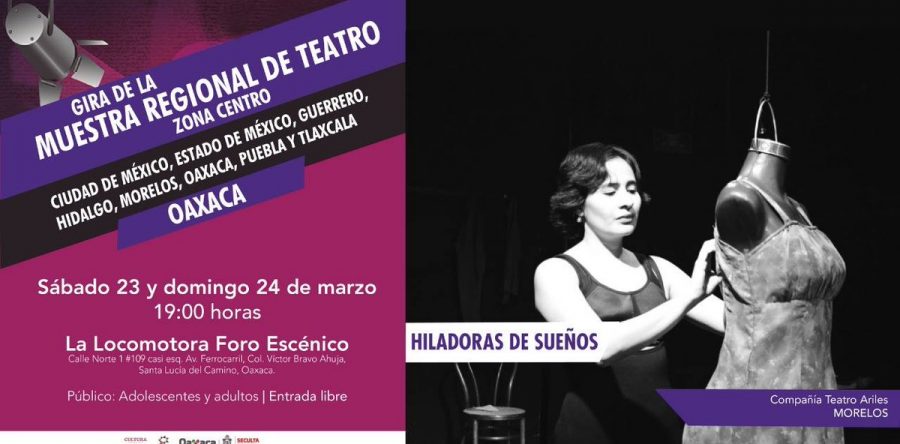 Concluye con dos funciones la Muestra Regional de Teatro en Oaxaca