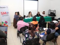 Continúa SMO acciones contra la violencia de género