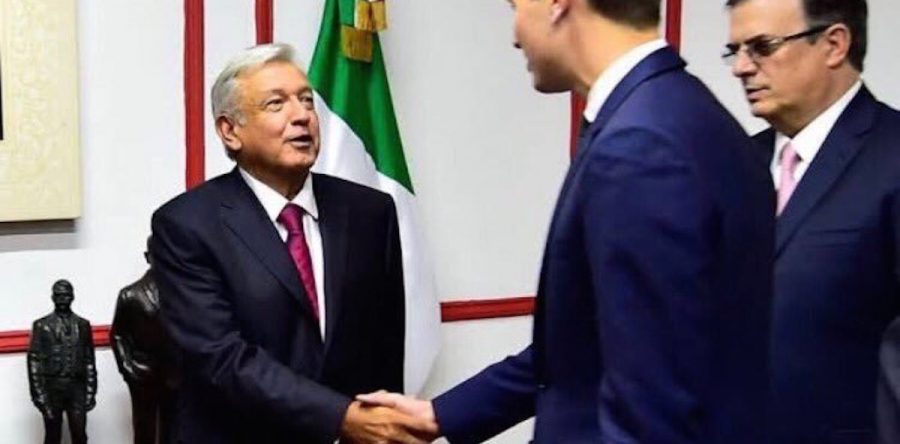 Trump y Televisa: privatización de la diplomacia, Ebrard-SRE, ujier: Carlos Ramírez