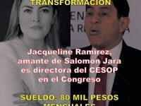 Congreso, corrupta y népota bolsa de trabajo de Morena: Alfredo Martínez de Aguilar