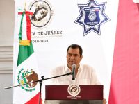 Frente municipal contra el negocio de la delincuencia: Alfredo Martínez de Aguilar