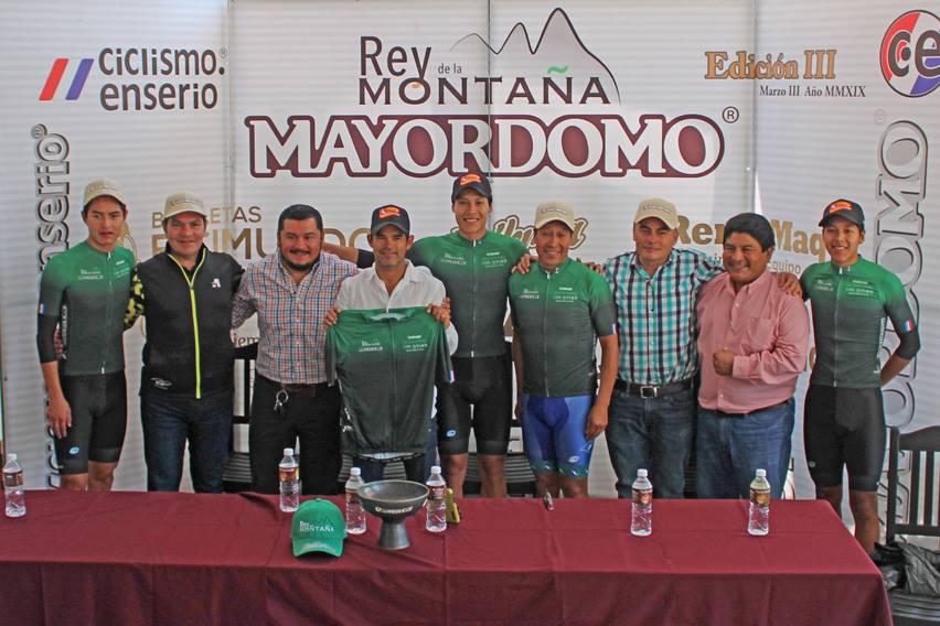 Chava Mayordomo Sr. y Jr., rescatan ciclismo en México: Alfredo Martínez de Aguilar