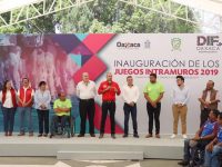 Inauguración de los Juegos Intramuros DIF 2019