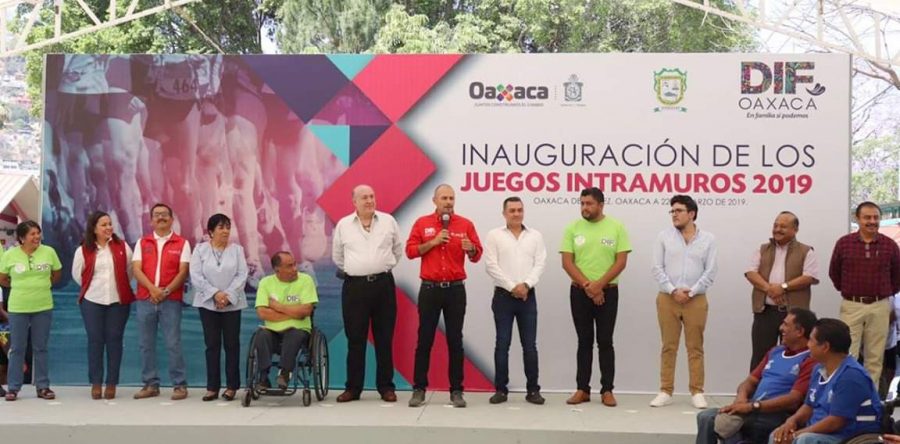 Inauguración de los Juegos Intramuros DIF 2019