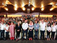 Ivette Morán de Murat encabeza 3ª Reunión con Presidentas y Presidentes DIF Municipales