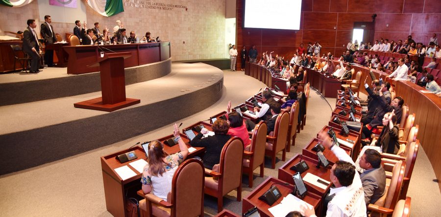Analiza Congreso modificación a Ley de Ingresos de Oaxaca de Juárez