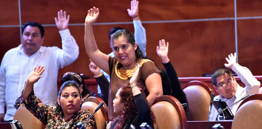 Aprueban la entrada en funciones del Canal del Congreso de Oaxaca