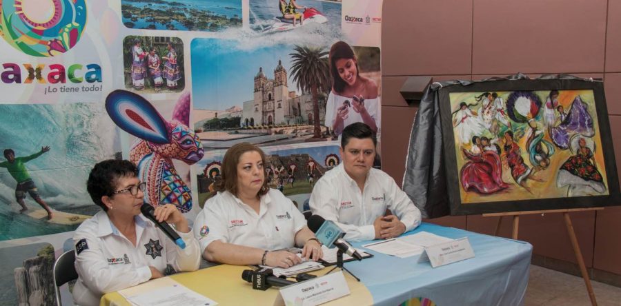 Da a conocer Sectur Oaxaca imagen oficial de la Guelaguetza 2019