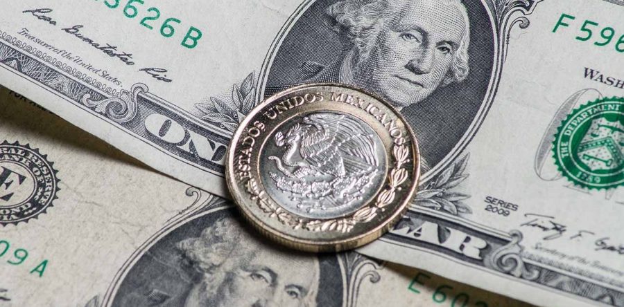 Peso retrocede a la espera de datos sobre crecimiento nacional