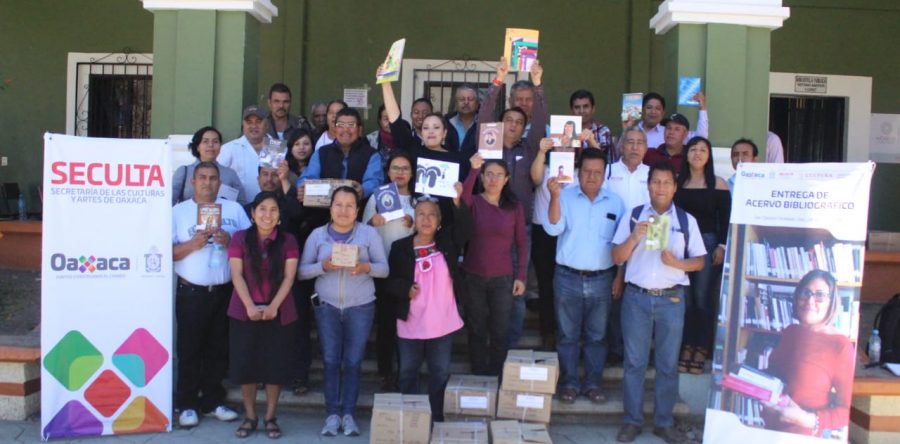 Dotar de libros a todas las bibliotecas, misión de la Seculta