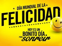 Día mundial de la felicidad… Morena: Horacio Corro Espinosa