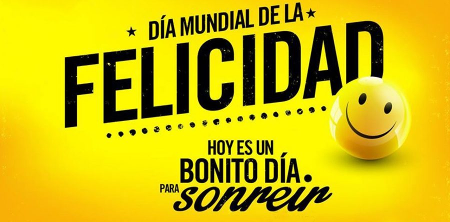 Día mundial de la felicidad… Morena: Horacio Corro Espinosa