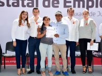 Ofertan mil 89 vacantes laborales en Feria Estatal de Empleo Oaxaca de Juárez