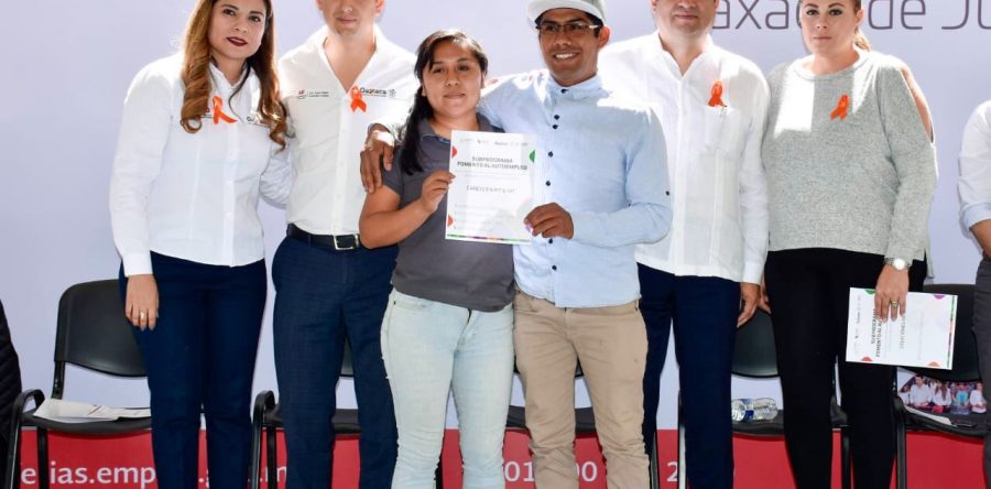 Ofertan mil 89 vacantes laborales en Feria Estatal de Empleo Oaxaca de Juárez