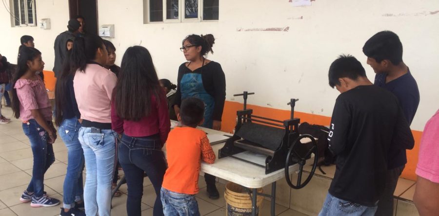 Explora Taller Rufino Tamayo orientación artística en la Mixteca