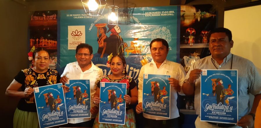 Realizarán Encuentro Étnico Mesoamericano de la Danza en Tehuantepec