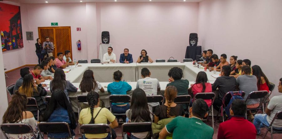 El IEEPO y la SEP han dado respuesta a los 12 planteamientos   de los normalistas en Oaxaca