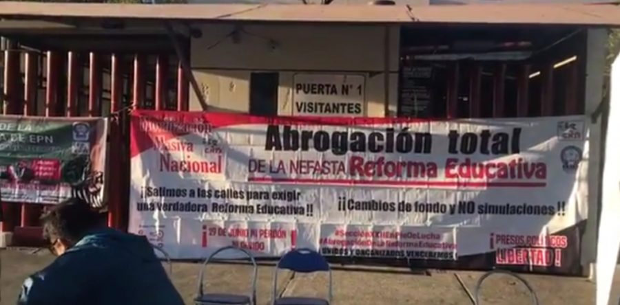 Tomará de nuevo magisterio Cámara Alta ante inminente aprobación de reformaeducativa “Peña-AMLO”
